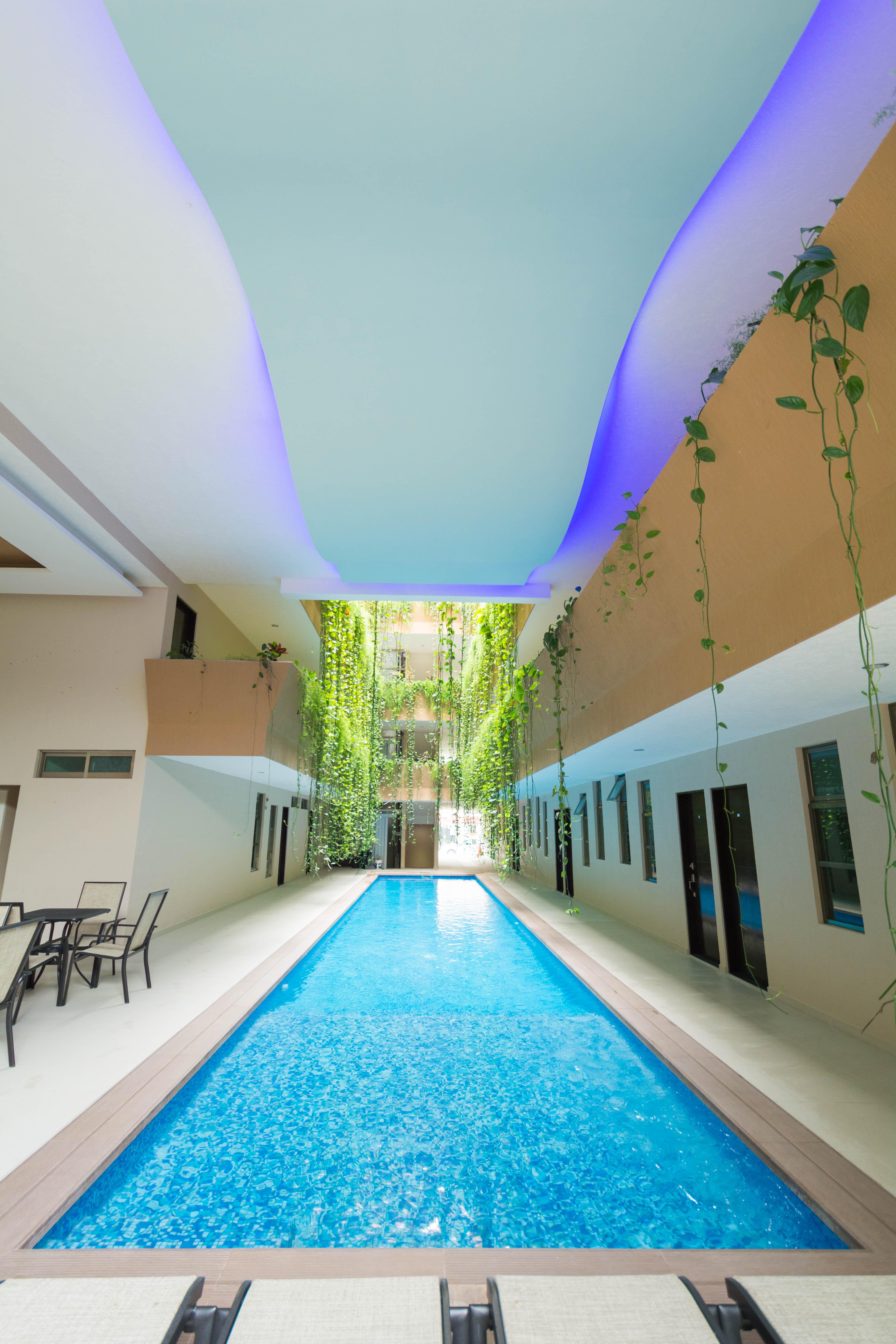 Palmarena Rooms & Residences - Long Stay Comfort With Parking, Sauna, Gym & Pool - Steps From 5Th Avenue Playa del Carmen Zewnętrze zdjęcie