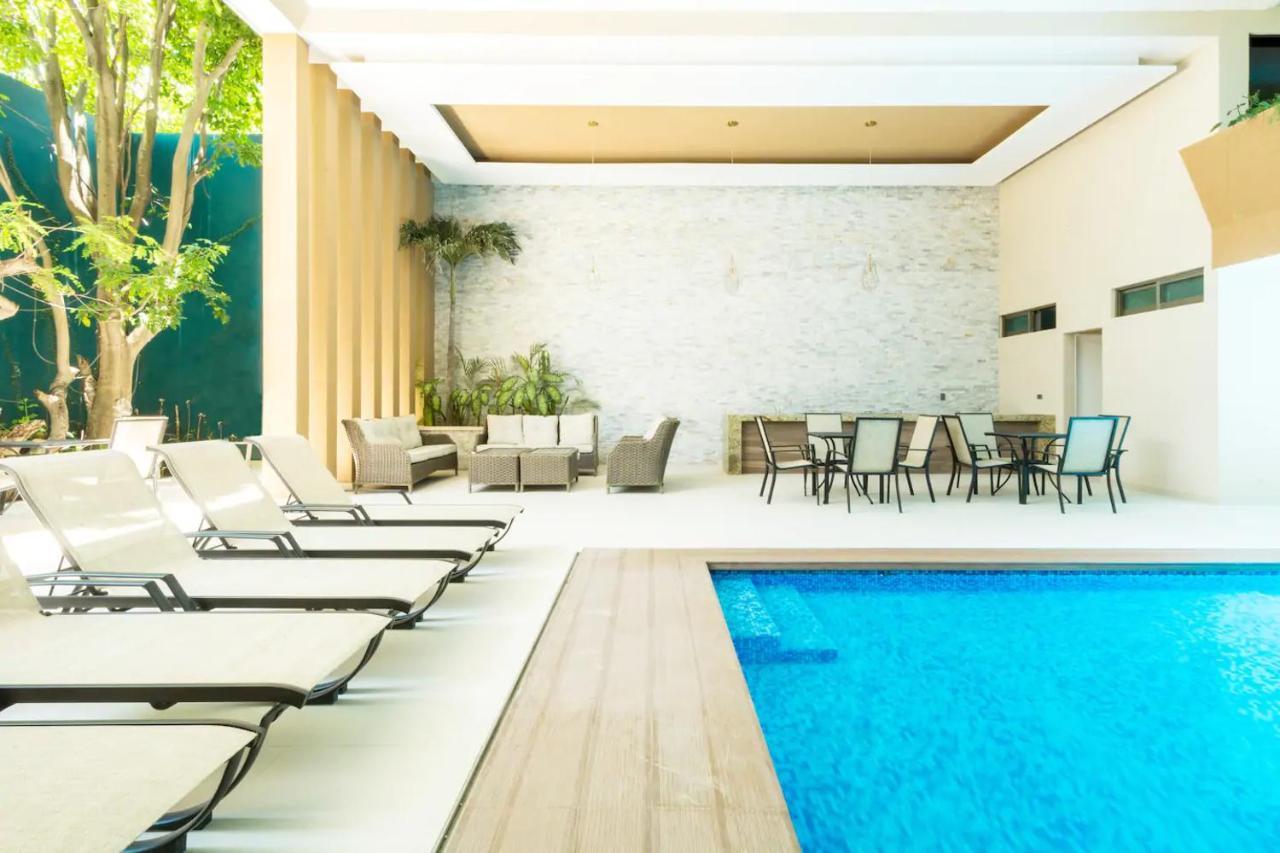 Palmarena Rooms & Residences - Long Stay Comfort With Parking, Sauna, Gym & Pool - Steps From 5Th Avenue Playa del Carmen Zewnętrze zdjęcie