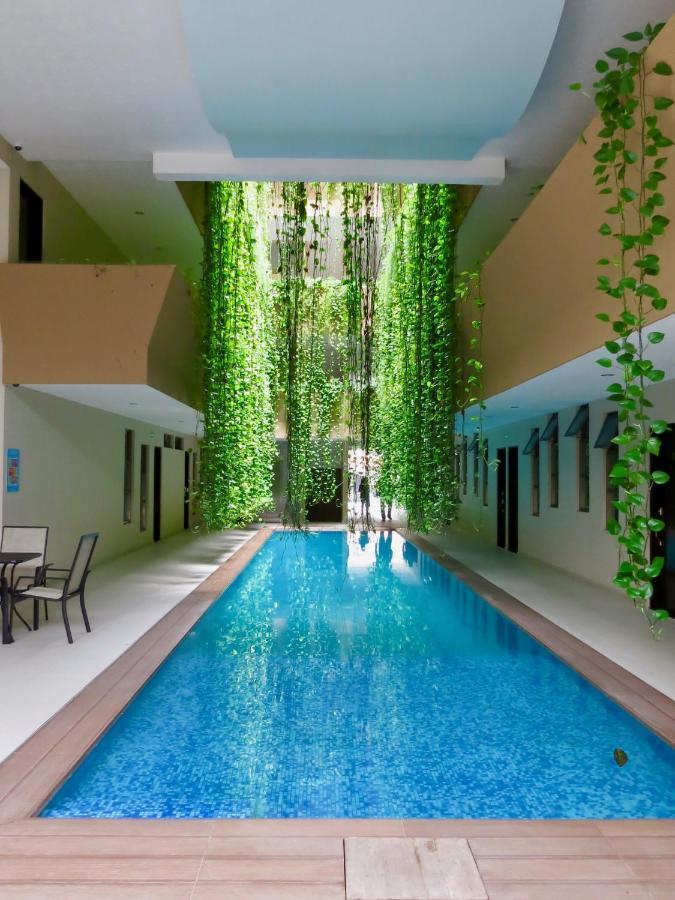 Palmarena Rooms & Residences - Long Stay Comfort With Parking, Sauna, Gym & Pool - Steps From 5Th Avenue Playa del Carmen Zewnętrze zdjęcie