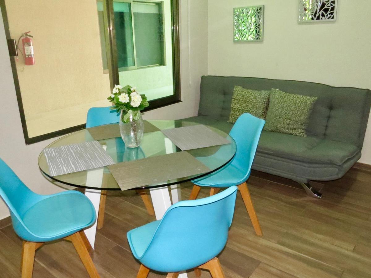 Palmarena Rooms & Residences - Long Stay Comfort With Parking, Sauna, Gym & Pool - Steps From 5Th Avenue Playa del Carmen Zewnętrze zdjęcie