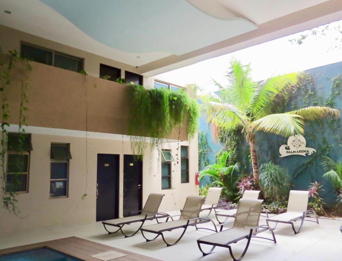 Palmarena Rooms & Residences - Long Stay Comfort With Parking, Sauna, Gym & Pool - Steps From 5Th Avenue Playa del Carmen Zewnętrze zdjęcie