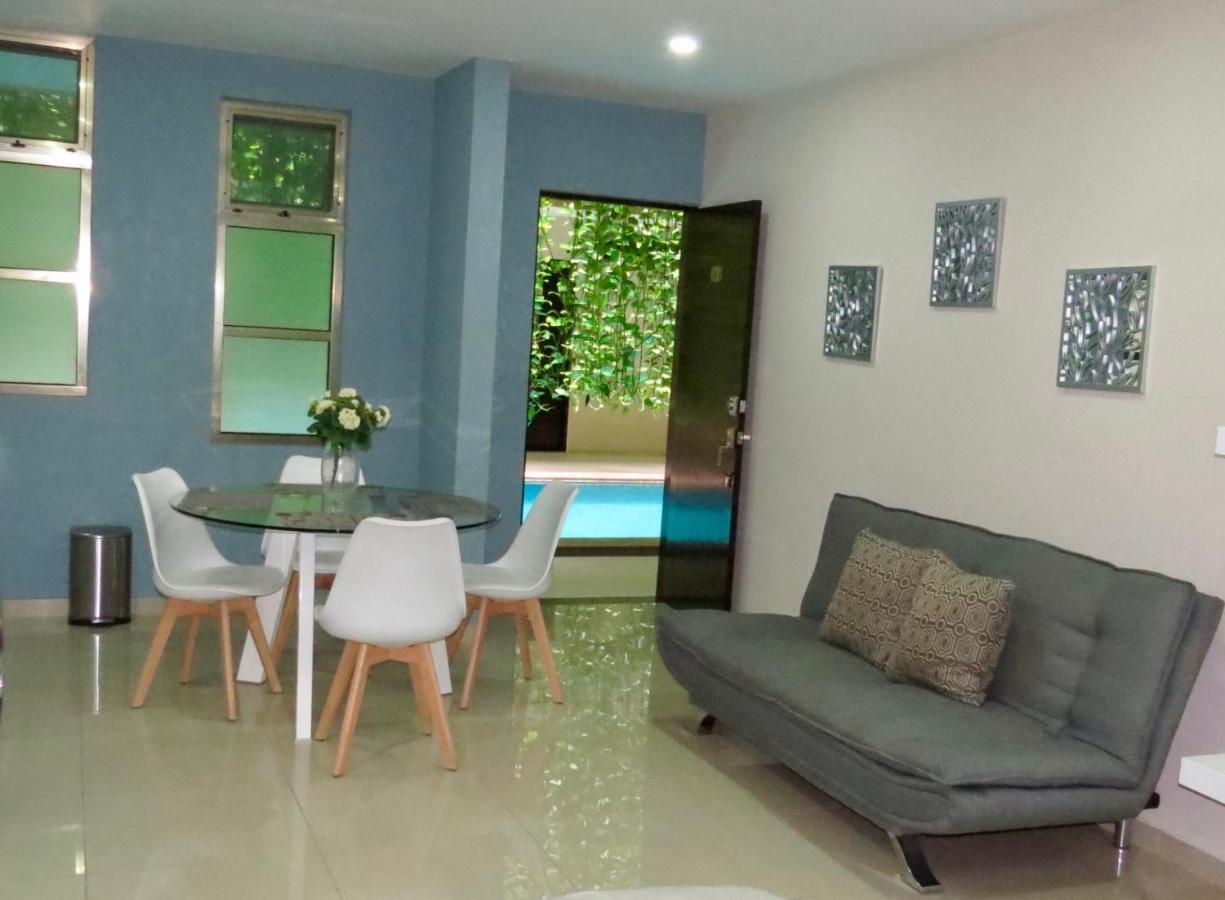 Palmarena Rooms & Residences - Long Stay Comfort With Parking, Sauna, Gym & Pool - Steps From 5Th Avenue Playa del Carmen Zewnętrze zdjęcie