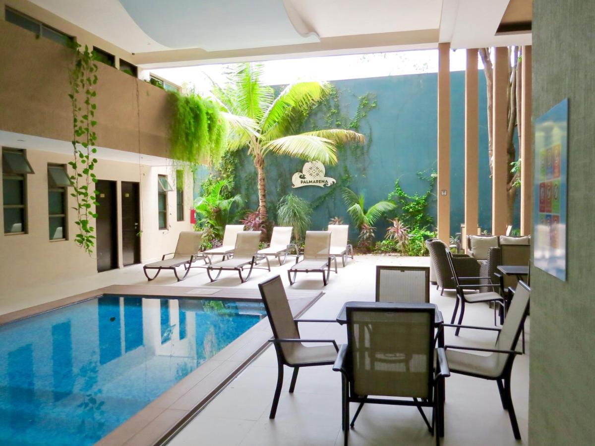 Palmarena Rooms & Residences - Long Stay Comfort With Parking, Sauna, Gym & Pool - Steps From 5Th Avenue Playa del Carmen Zewnętrze zdjęcie