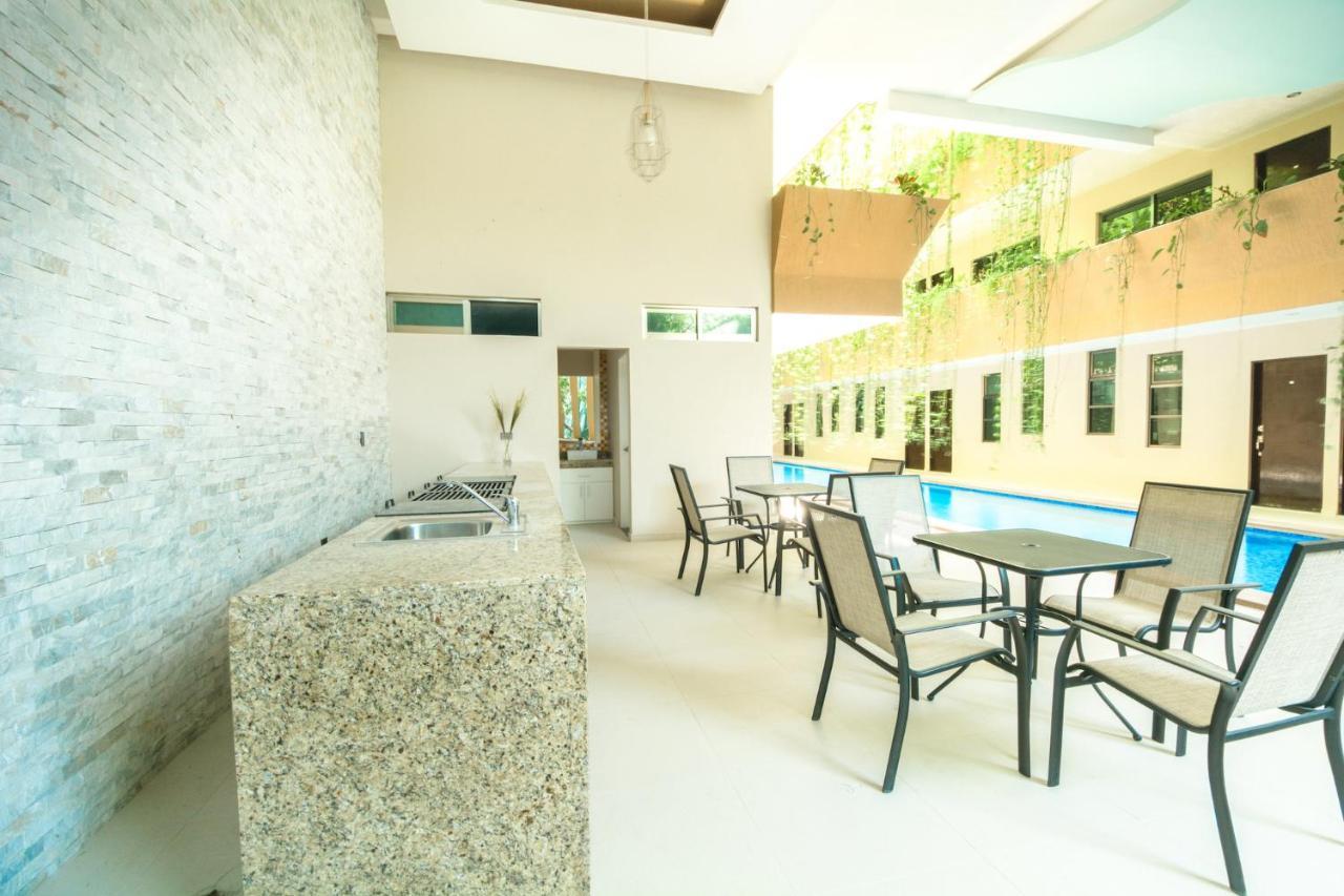 Palmarena Rooms & Residences - Long Stay Comfort With Parking, Sauna, Gym & Pool - Steps From 5Th Avenue Playa del Carmen Zewnętrze zdjęcie